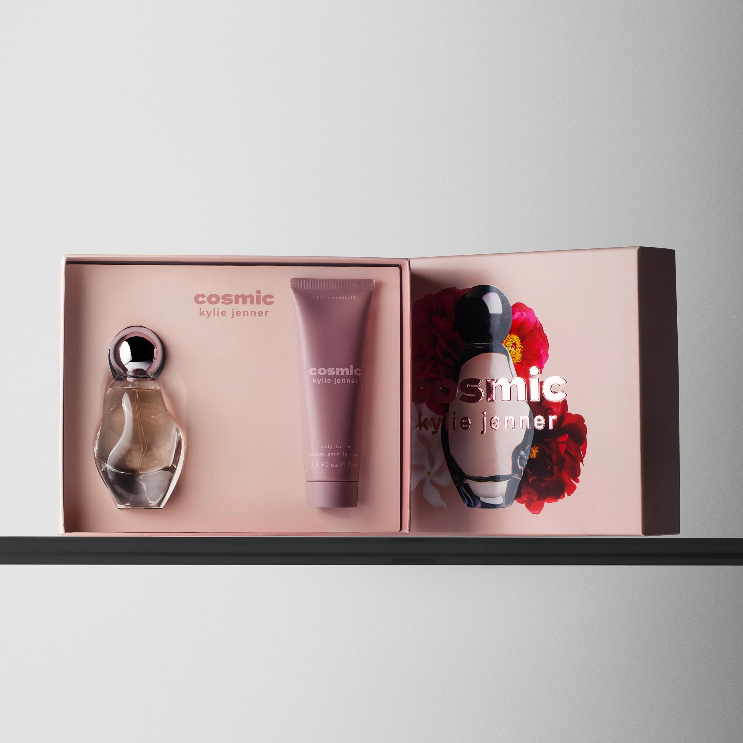 Cosmic Kylie Jenner 50ml & Body Lotion Gift Set - Image 3