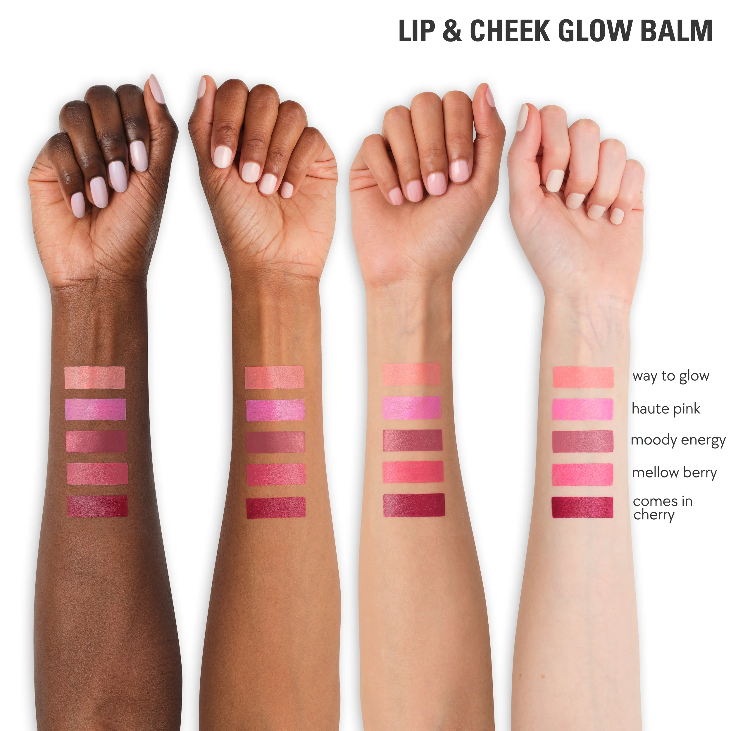 Lip & Cheek Glow Balm - Image 41